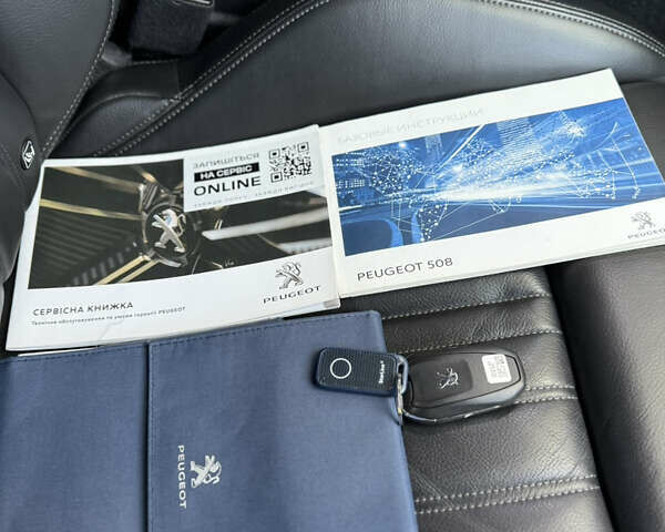 Серый Пежо 508, объемом двигателя 2 л и пробегом 69 тыс. км за 23500 $, фото 74 на Automoto.ua