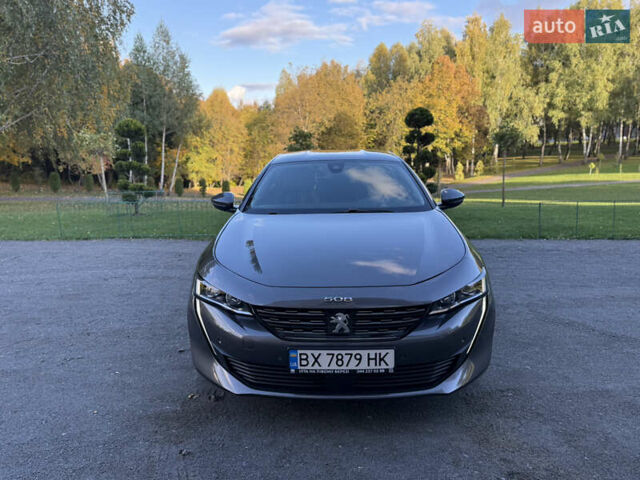 Серый Пежо 508, объемом двигателя 2 л и пробегом 69 тыс. км за 23500 $, фото 10 на Automoto.ua