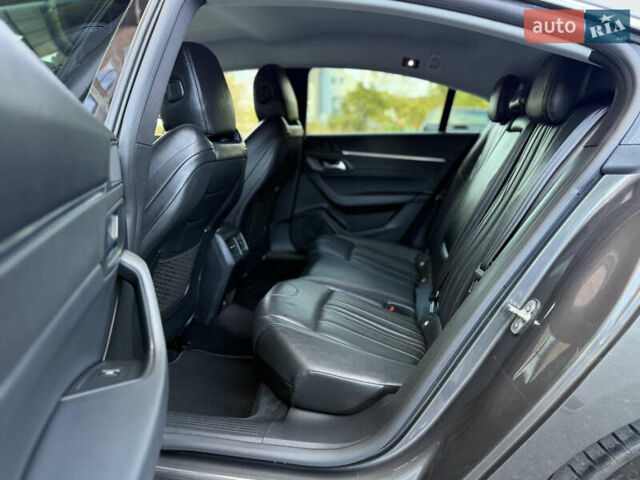 Серый Пежо 508, объемом двигателя 2 л и пробегом 69 тыс. км за 23500 $, фото 35 на Automoto.ua