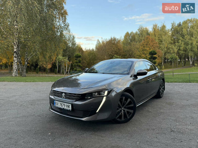 Серый Пежо 508, объемом двигателя 2 л и пробегом 69 тыс. км за 23500 $, фото 78 на Automoto.ua