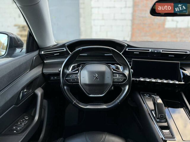 Серый Пежо 508, объемом двигателя 2 л и пробегом 69 тыс. км за 23500 $, фото 72 на Automoto.ua