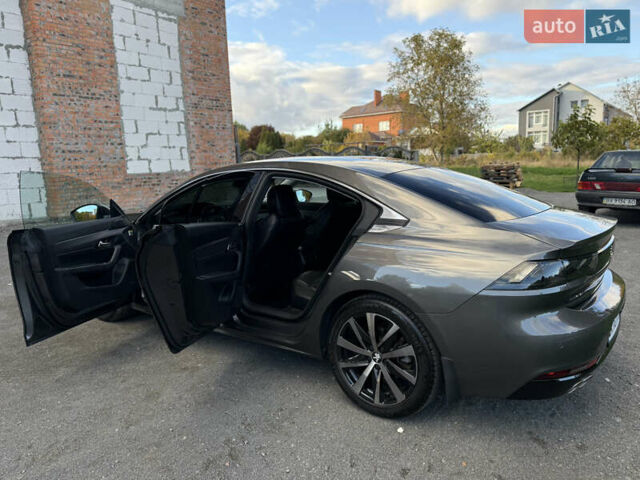 Серый Пежо 508, объемом двигателя 2 л и пробегом 69 тыс. км за 23500 $, фото 41 на Automoto.ua