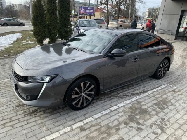 Сірий Пежо 508, об'ємом двигуна 2 л та пробігом 160 тис. км за 27000 $, фото 2 на Automoto.ua