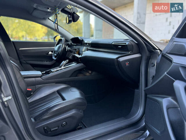 Серый Пежо 508, объемом двигателя 2 л и пробегом 69 тыс. км за 23500 $, фото 26 на Automoto.ua