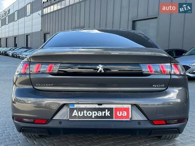 Серый Пежо 508, объемом двигателя 1.5 л и пробегом 140 тыс. км за 18290 $, фото 16 на Automoto.ua