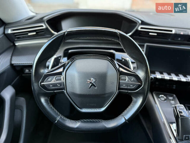 Серый Пежо 508, объемом двигателя 2 л и пробегом 69 тыс. км за 23500 $, фото 49 на Automoto.ua