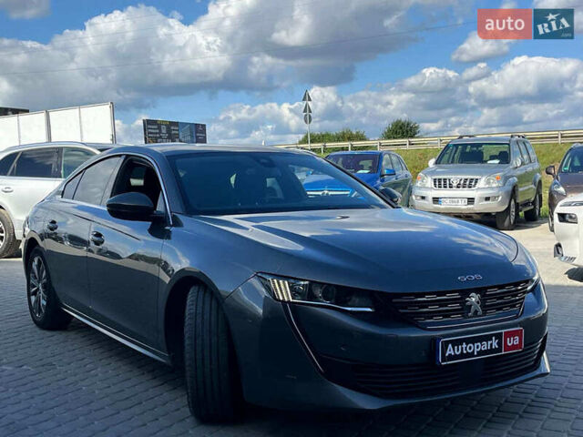 Серый Пежо 508, объемом двигателя 1.5 л и пробегом 140 тыс. км за 18290 $, фото 21 на Automoto.ua