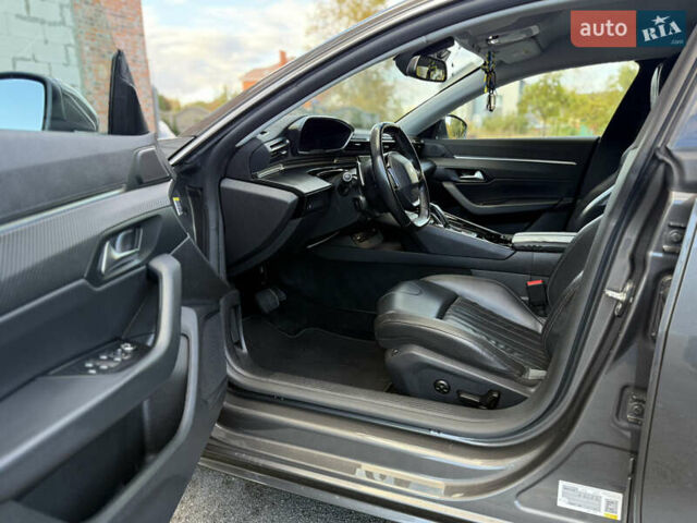 Серый Пежо 508, объемом двигателя 2 л и пробегом 69 тыс. км за 23500 $, фото 38 на Automoto.ua