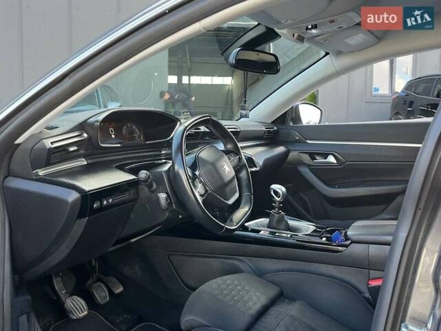 Серый Пежо 508, объемом двигателя 1.5 л и пробегом 140 тыс. км за 18290 $, фото 12 на Automoto.ua