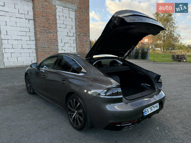 Серый Пежо 508, объемом двигателя 2 л и пробегом 69 тыс. км за 23500 $, фото 22 на Automoto.ua