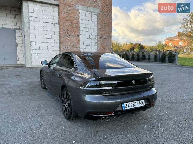 Серый Пежо 508, объемом двигателя 2 л и пробегом 69 тыс. км за 23500 $, фото 43 на Automoto.ua