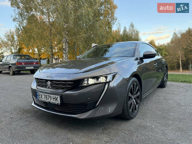 Серый Пежо 508, объемом двигателя 2 л и пробегом 69 тыс. км за 23500 $, фото 44 на Automoto.ua