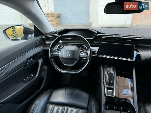 Серый Пежо 508, объемом двигателя 2 л и пробегом 69 тыс. км за 23500 $, фото 50 на Automoto.ua