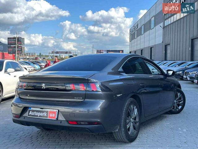 Серый Пежо 508, объемом двигателя 1.5 л и пробегом 140 тыс. км за 18290 $, фото 17 на Automoto.ua