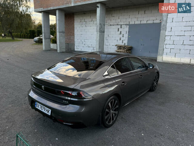 Серый Пежо 508, объемом двигателя 2 л и пробегом 69 тыс. км за 23500 $, фото 17 на Automoto.ua