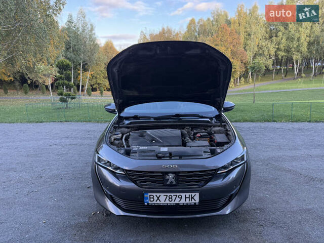 Серый Пежо 508, объемом двигателя 2 л и пробегом 69 тыс. км за 23500 $, фото 11 на Automoto.ua
