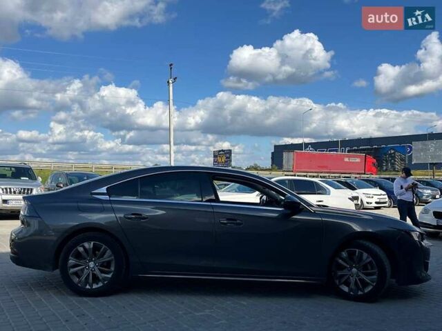 Серый Пежо 508, объемом двигателя 1.5 л и пробегом 140 тыс. км за 18290 $, фото 19 на Automoto.ua