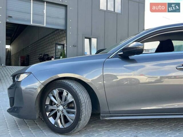 Серый Пежо 508, объемом двигателя 1.5 л и пробегом 140 тыс. км за 18290 $, фото 14 на Automoto.ua