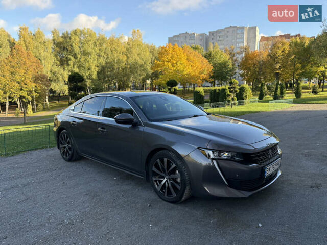 Серый Пежо 508, объемом двигателя 2 л и пробегом 69 тыс. км за 23500 $, фото 15 на Automoto.ua