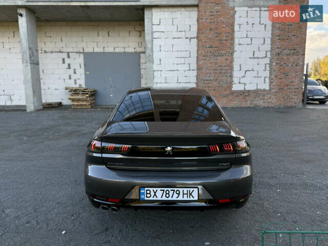Серый Пежо 508, объемом двигателя 2 л и пробегом 69 тыс. км за 23500 $, фото 46 на Automoto.ua