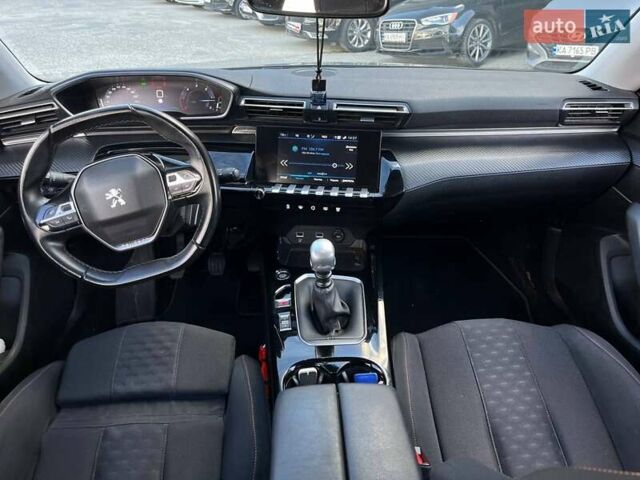 Серый Пежо 508, объемом двигателя 1.5 л и пробегом 140 тыс. км за 18290 $, фото 33 на Automoto.ua