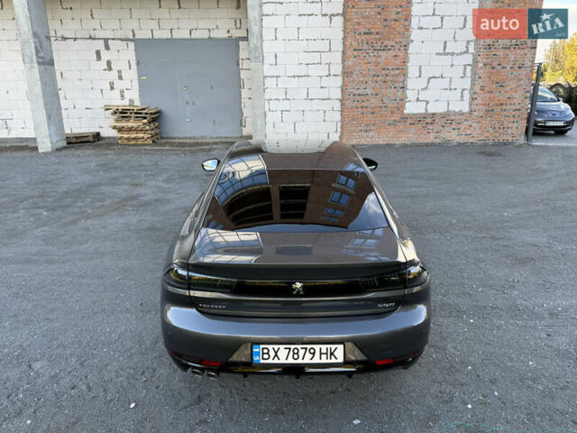 Серый Пежо 508, объемом двигателя 2 л и пробегом 69 тыс. км за 23500 $, фото 20 на Automoto.ua