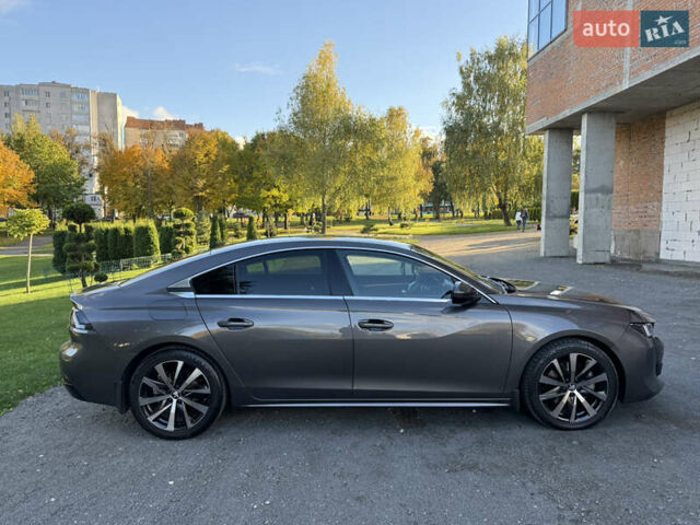 Серый Пежо 508, объемом двигателя 2 л и пробегом 69 тыс. км за 23500 $, фото 9 на Automoto.ua