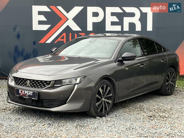 Серый Пежо 508, объемом двигателя 2 л и пробегом 141 тыс. км за 22490 $, фото 1 на Automoto.ua