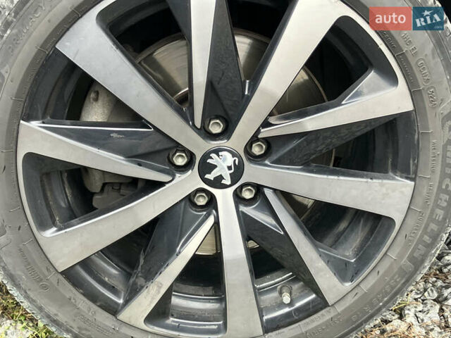 Серый Пежо 508, объемом двигателя 2 л и пробегом 141 тыс. км за 22490 $, фото 10 на Automoto.ua