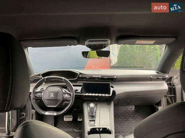 Серый Пежо 508, объемом двигателя 2 л и пробегом 141 тыс. км за 22490 $, фото 13 на Automoto.ua