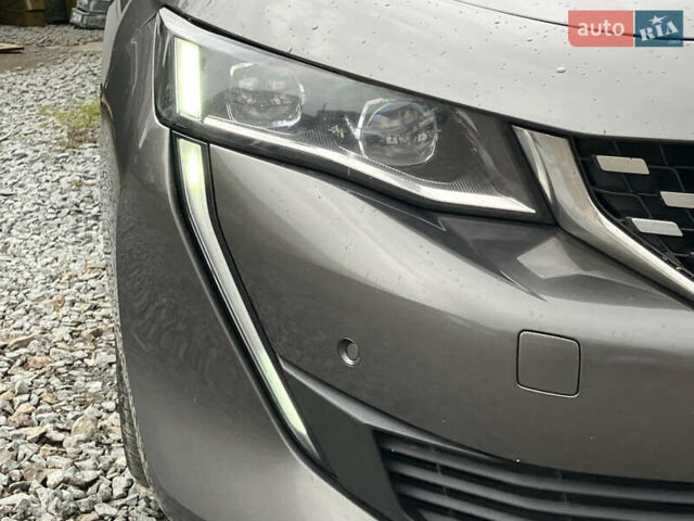Серый Пежо 508, объемом двигателя 2 л и пробегом 141 тыс. км за 22490 $, фото 9 на Automoto.ua