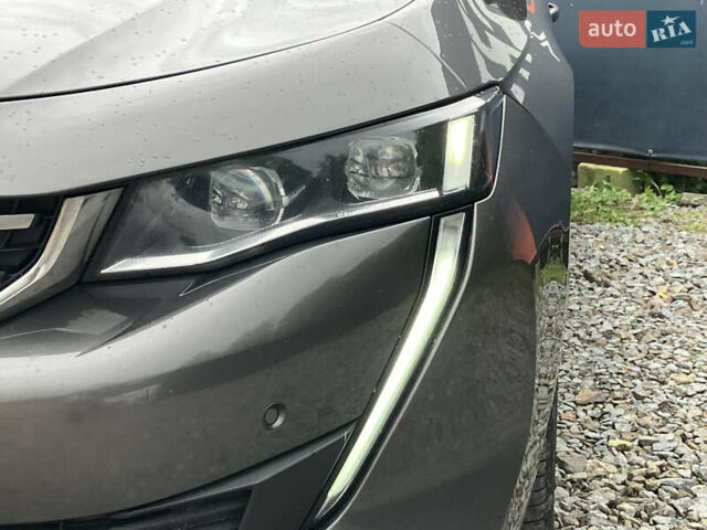 Серый Пежо 508, объемом двигателя 2 л и пробегом 141 тыс. км за 22490 $, фото 8 на Automoto.ua