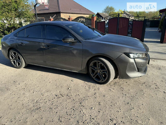 Сірий Пежо 508, об'ємом двигуна 2 л та пробігом 110 тис. км за 26000 $, фото 3 на Automoto.ua