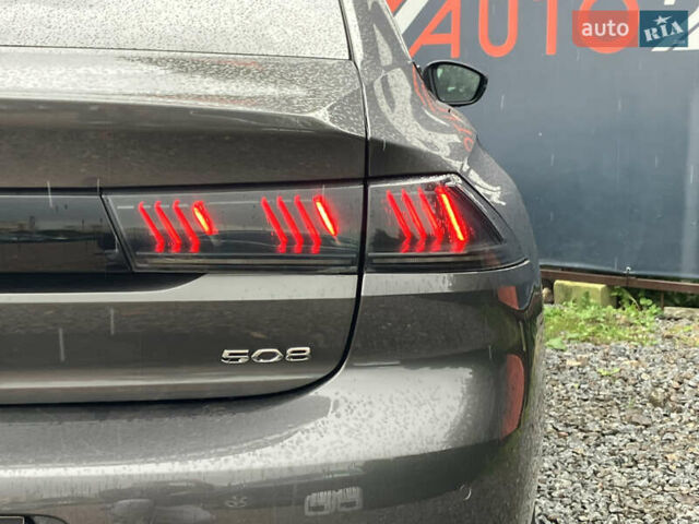 Серый Пежо 508, объемом двигателя 2 л и пробегом 141 тыс. км за 22490 $, фото 5 на Automoto.ua