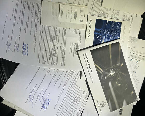 Серый Пежо 508, объемом двигателя 2 л и пробегом 141 тыс. км за 22490 $, фото 42 на Automoto.ua