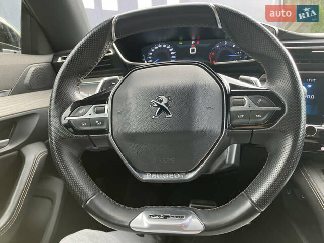 Серый Пежо 508, объемом двигателя 2 л и пробегом 141 тыс. км за 22490 $, фото 33 на Automoto.ua