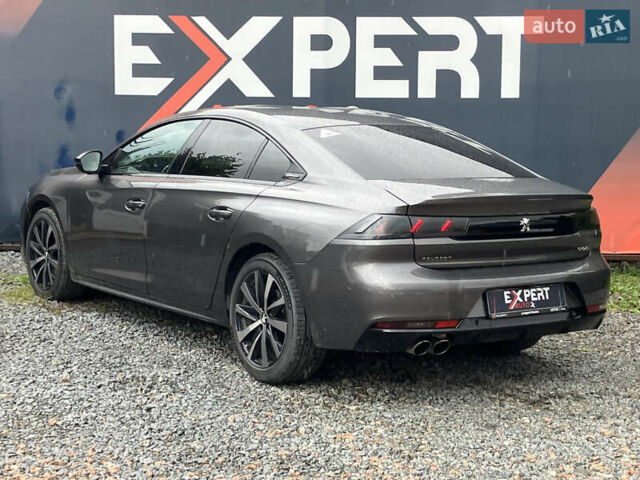 Серый Пежо 508, объемом двигателя 2 л и пробегом 141 тыс. км за 22490 $, фото 3 на Automoto.ua