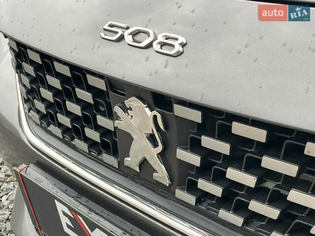 Серый Пежо 508, объемом двигателя 2 л и пробегом 141 тыс. км за 22490 $, фото 7 на Automoto.ua