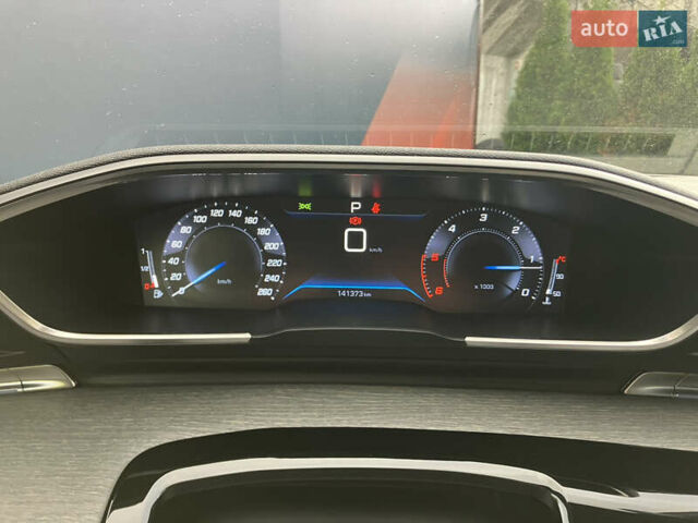 Серый Пежо 508, объемом двигателя 2 л и пробегом 141 тыс. км за 22490 $, фото 32 на Automoto.ua