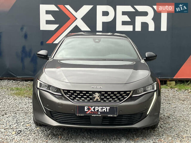 Серый Пежо 508, объемом двигателя 2 л и пробегом 141 тыс. км за 22490 $, фото 2 на Automoto.ua