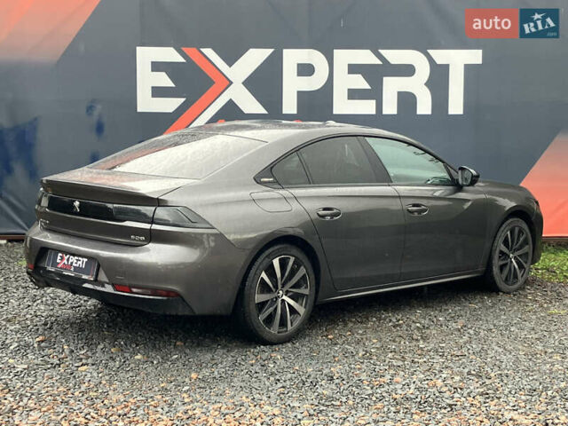 Серый Пежо 508, объемом двигателя 2 л и пробегом 141 тыс. км за 22490 $, фото 4 на Automoto.ua