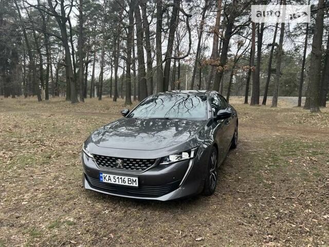 Сірий Пежо 508, об'ємом двигуна 2 л та пробігом 83 тис. км за 27400 $, фото 19 на Automoto.ua