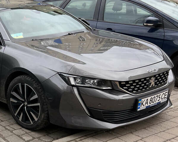 Серый Пежо 508, объемом двигателя 2 л и пробегом 155 тыс. км за 22299 $, фото 4 на Automoto.ua