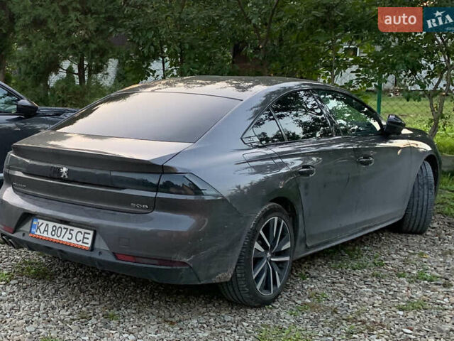 Серый Пежо 508, объемом двигателя 2 л и пробегом 155 тыс. км за 22299 $, фото 1 на Automoto.ua
