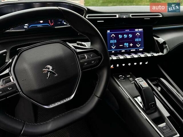 Сірий Пежо 508, об'ємом двигуна 1.5 л та пробігом 51 тис. км за 22100 $, фото 16 на Automoto.ua