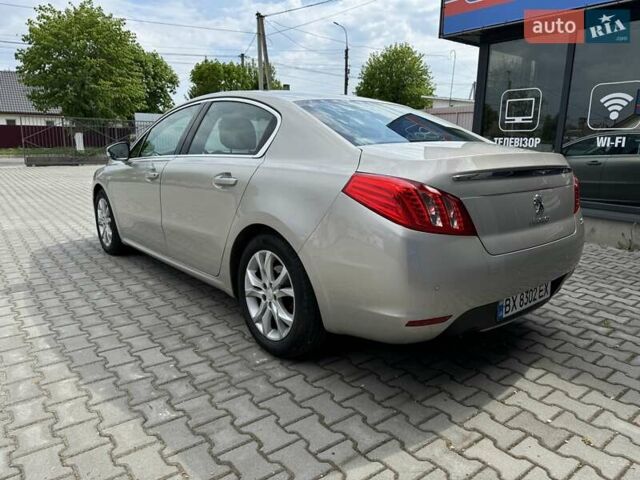 Серый Пежо 508, объемом двигателя 2 л и пробегом 256 тыс. км за 9900 $, фото 8 на Automoto.ua