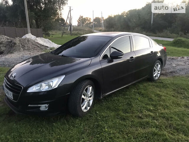 Сірий Пежо 508, об'ємом двигуна 1.6 л та пробігом 255 тис. км за 9500 $, фото 1 на Automoto.ua