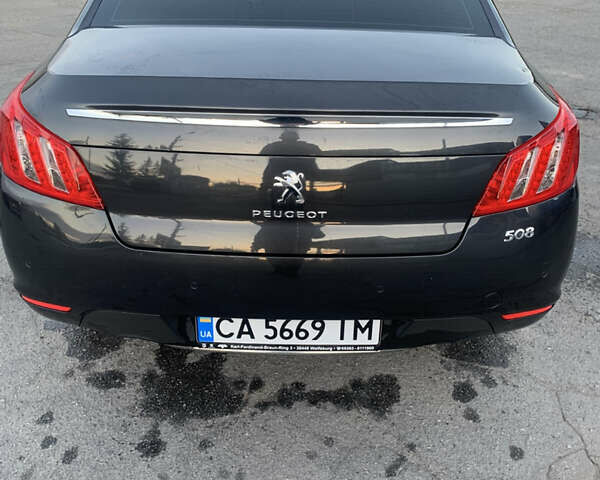 Сірий Пежо 508, об'ємом двигуна 1.6 л та пробігом 152 тис. км за 8700 $, фото 18 на Automoto.ua