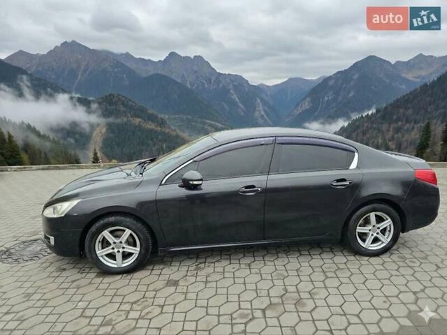 Серый Пежо 508, объемом двигателя 1.56 л и пробегом 250 тыс. км за 6400 $, фото 1 на Automoto.ua