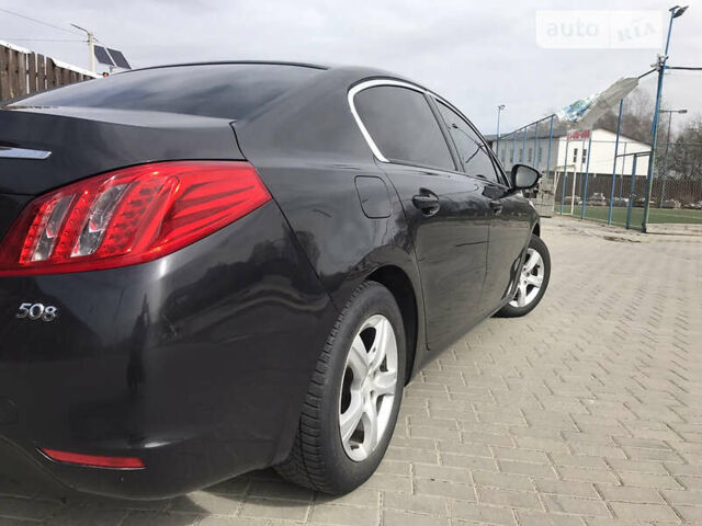 Сірий Пежо 508, об'ємом двигуна 1.6 л та пробігом 229 тис. км за 7450 $, фото 1 на Automoto.ua